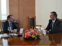 Se reúnen Videgaray y Ebrard para acordar proceso de transición