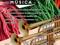 Sectur Oaxaca invita al 4º Festival de Bandas de Música de Santa Ana del Valle