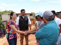 Sedesoh fortalece atención a municipios prioritarios como Santos Reyes Yucuná