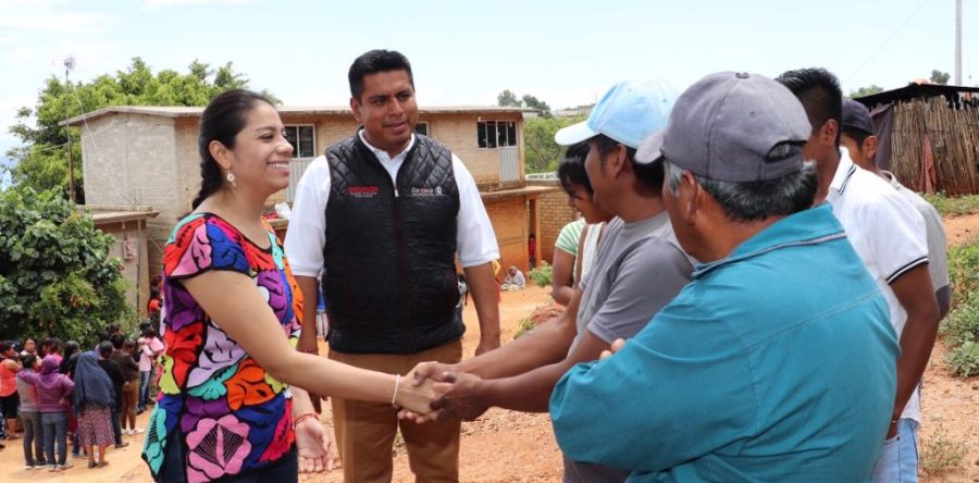 Sedesoh fortalece atención a municipios prioritarios como Santos Reyes Yucuná