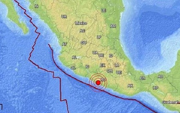 Sin daños por sismo 5.3 en Ometepec Guerrero