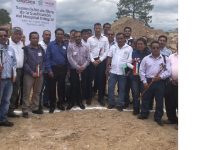 Supervisa Alejandro Murat construcción del nuevo hospital de Ixtlán