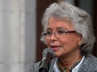 Sánchez Cordero: se planteará a la ONU despenalizar drogas