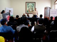 Ofrecen a jóvenes taller de oratoria