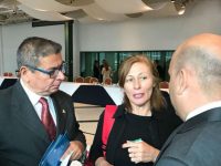 Tatiana Clouthier da visto bueno a propuesta de la Coparmex sobre Fiscalía autónoma