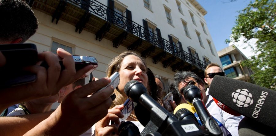 Termina sin acuerdo reunión comercial EU-Canadá: WSJ