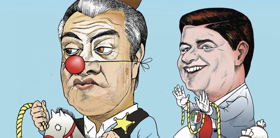 Terminó el “show” del “Bronco”