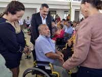Trabaja gobierno de Hernández Fraguas por el bienestar de adultos mayores