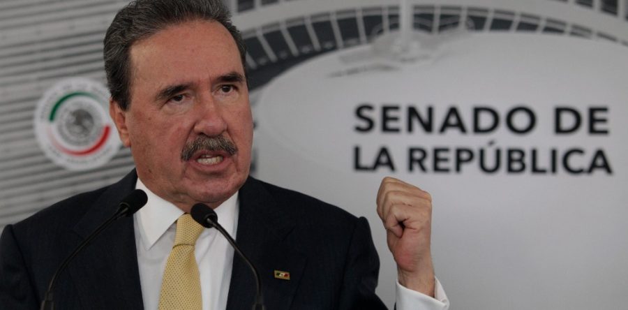 Tras 45 años en la política aún no me retiraré: Gamboa