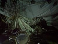 Tres lesionados deja colapso de escenario en San Agustín Atenango: CEPCO