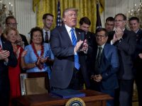 Trump aplaude boicot contra Harley-Davidson en medio de disputa arancelaria