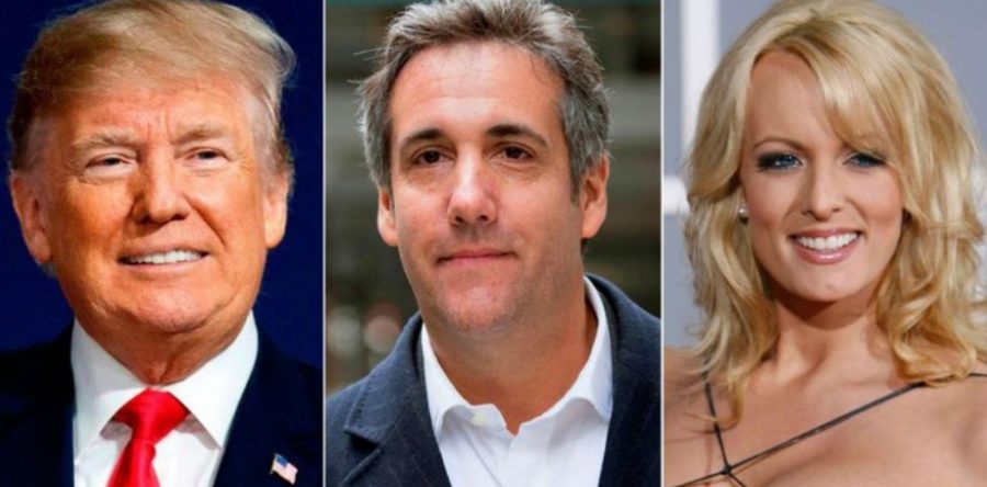 Trump rechaza que pagos de Michael Cohen sean violaciones a la ley