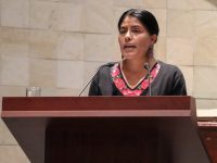 Una cultura de paz para erradicar la violencia, propone Eufrosina Cruz