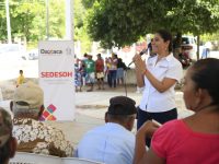 Unidades Móviles acercan servicios a la agencia “Bajos del Arenal”, Huatulco