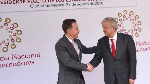 Urzúa será enlace con gobernadores