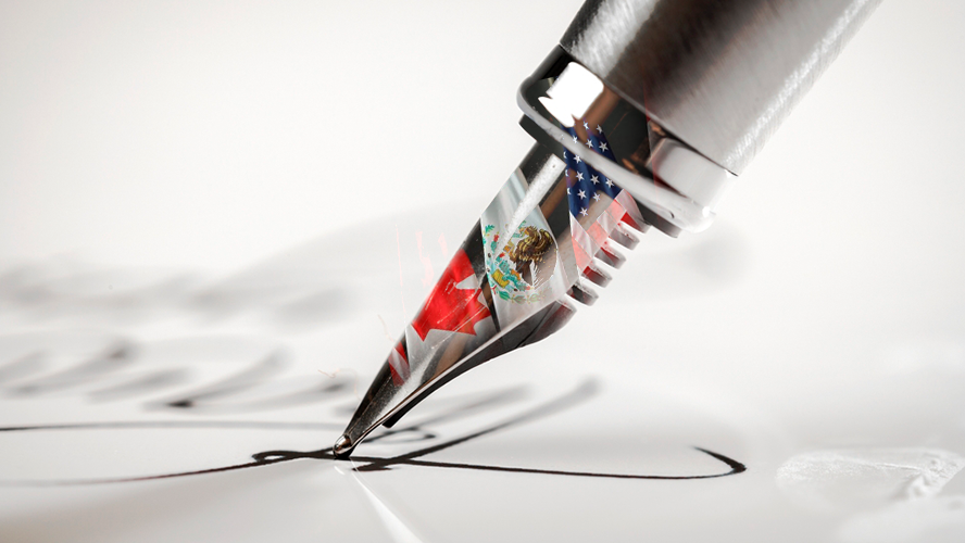 Veremos firmar a EPN el acuerdo en el TLCAN: IP