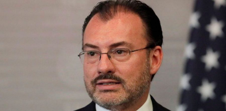Videgaray niega acusaciones de Corral sobre César Duarte