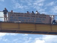 A punto de un “infarto” Río Atoyac