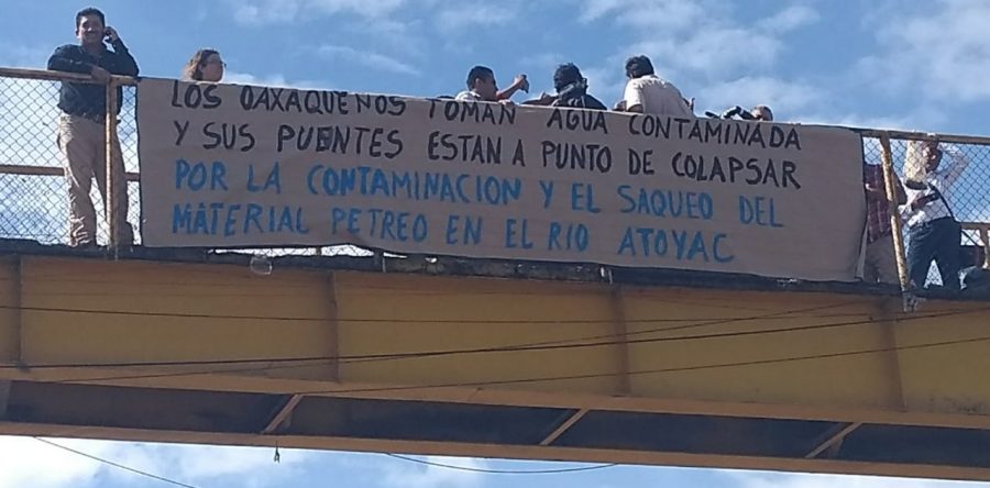 A punto de un “infarto” Río Atoyac