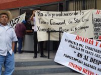 Pretende INAH junto con una minoría de comuneros apropiarse de tierras en Xoxo