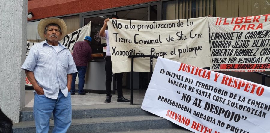 Pretende INAH junto con una minoría de comuneros apropiarse de tierras en Xoxo