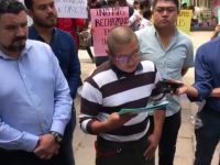 Exigen alto a la violencia y corrupción en la UABJO; exigen frenar incremento del pasaje