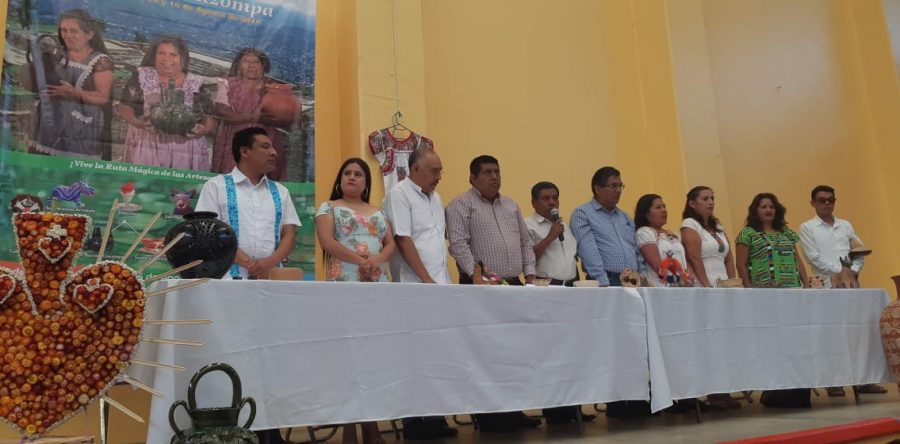Será sede Santa María Atzompa de la 10a Expo Feria Artesanal, Gastronómica y Cultural