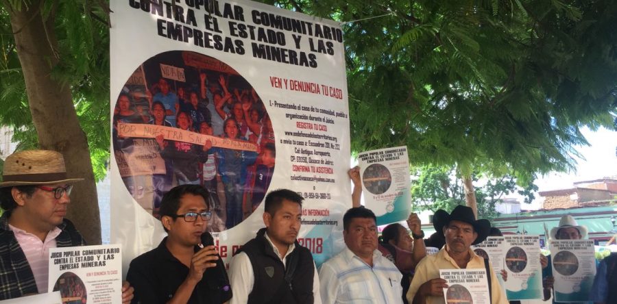 Aplicarán juicios populares contra empresas mineras en Oaxaca