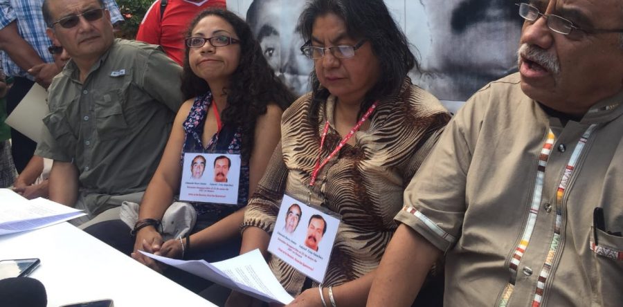 Debe Ulises Ruiz rendir cuentas sobre desapariciones de activistas sociales