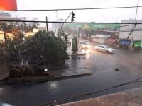 Reporta Protección Civil daños por lluvia en la capital oaxaqueña