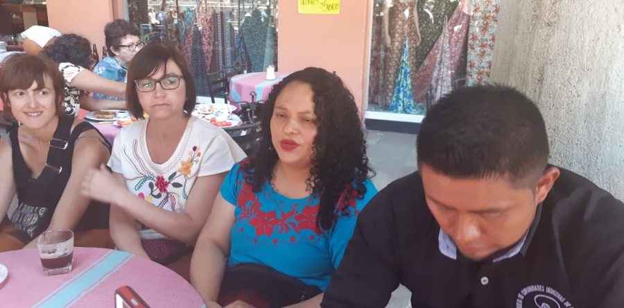 Visitarán catalanas comunidades indígenas para conocer situación en materia de derechos humanos