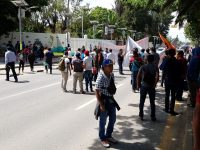 Se registra presunta agresión armada y bloqueo en Cinco Señores