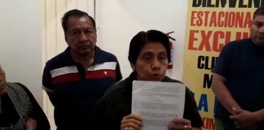 Denuncian locatarios de la Merced agresión por parte de autoridades municipales