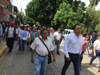 Con marcha PSD exige una curul en el Congreso del Estado