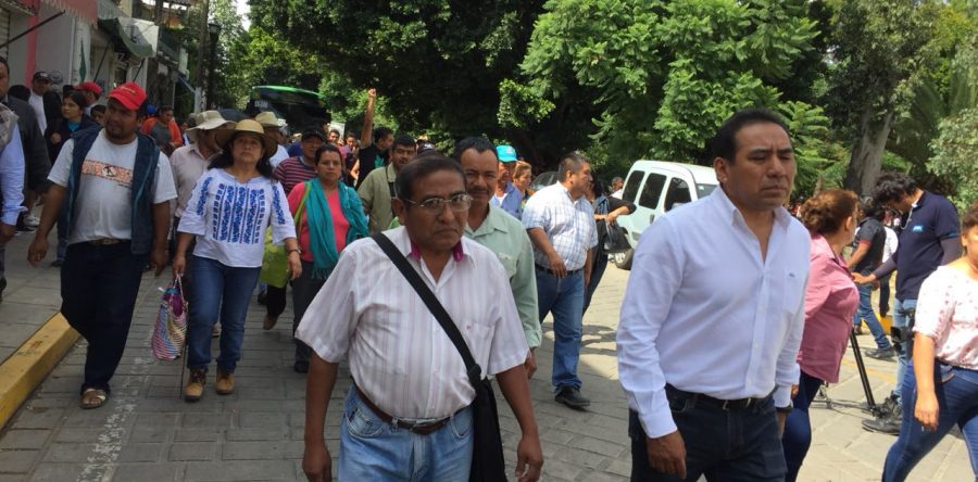 Con marcha PSD exige una curul en el Congreso del Estado