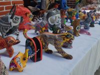 Arranca Decima Expo Feria Artesanal, Gastronómica y Cultural en Santa María Atzompa