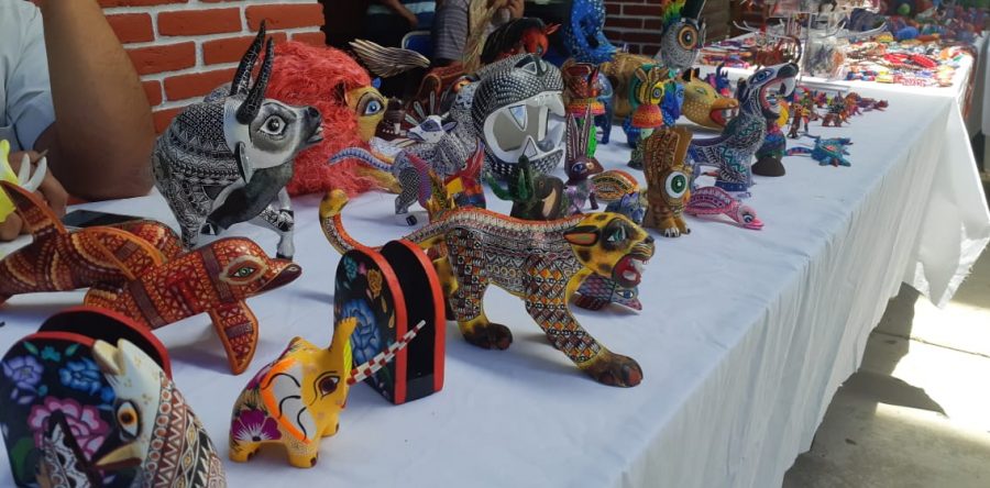 Arranca Decima Expo Feria Artesanal, Gastronómica y Cultural en Santa María Atzompa