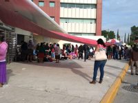 Integrantes del CIPO protestan nuevamente en Ciudad Administrativa