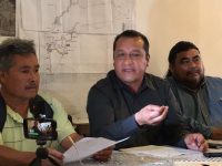 Comuneros reclaman predios en donde se encuentra Ciudad Administrativa