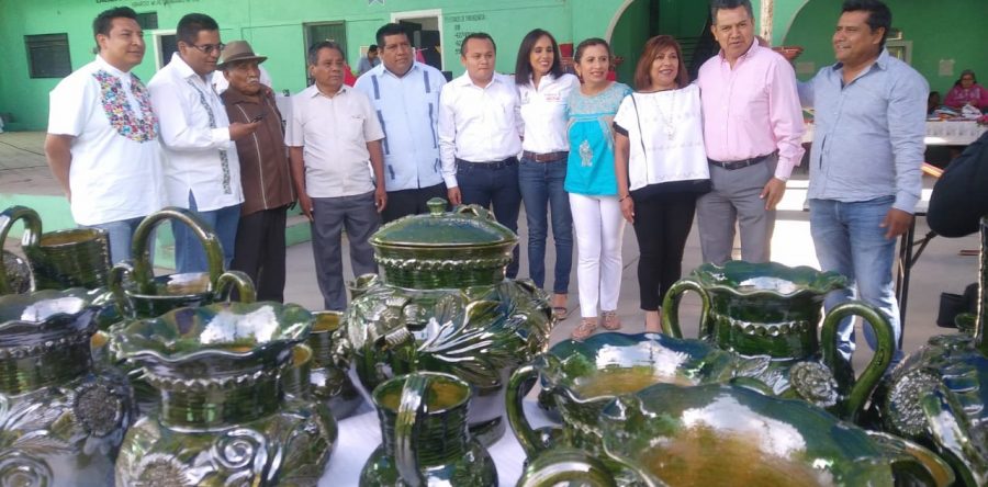 Culmina la Décima Feria Cultural y Gastronómica en Atzompa