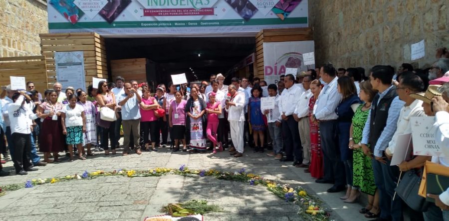Inauguran la Expo Feria de los Pueblos Indígenas