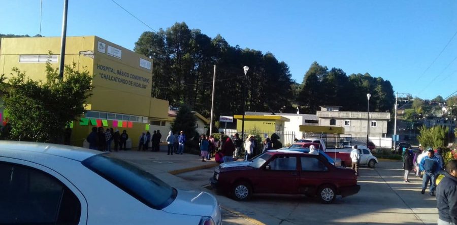 Continúa la protesta en el Hospital de Chalcatongo