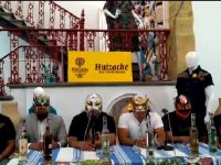 Anuncian la Expo Lucha Libre a realizarse en Santa Lucía del Camino