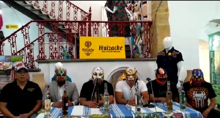 Anuncian la Expo Lucha Libre a realizarse en Santa Lucía del Camino