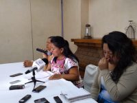 Activistas oaxaqueños presentan la campaña #YoTambiénParticipoYDecido