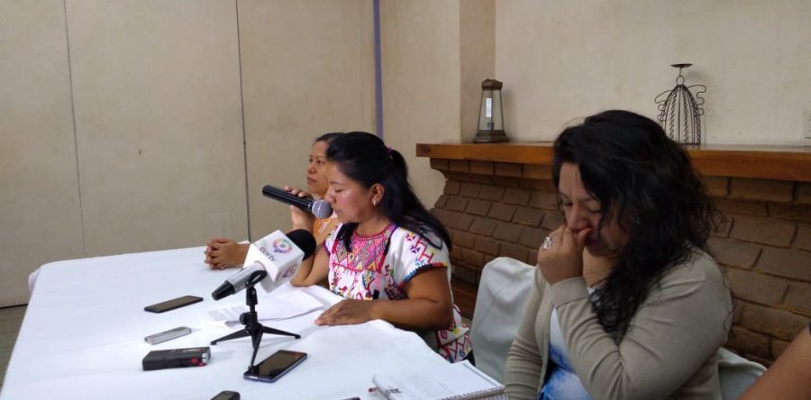 Activistas oaxaqueños presentan la campaña #YoTambiénParticipoYDecido