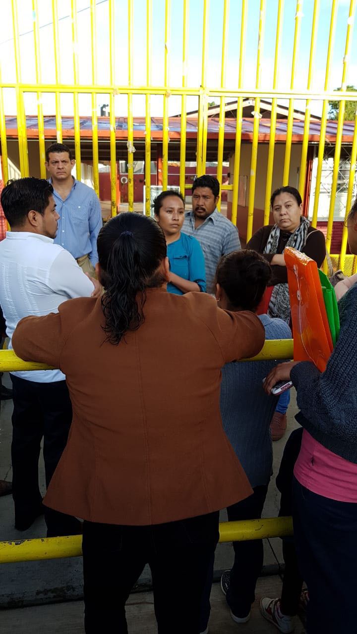 En conflicto la primaria Tierra y Libertad