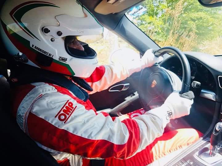 Participa el piloto Víctor Rodríguez en el Rally Sierra Juárez