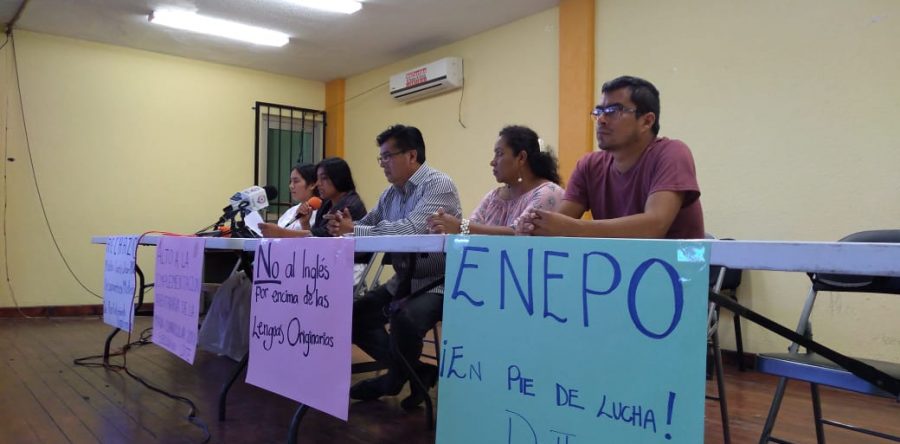 ENBIO rechaza la implementación del nuevo modelo educativo