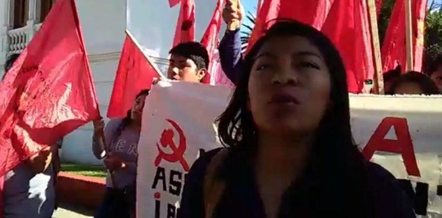 Denuncian venta de espacios en la Facultad de Medicina de la UABJO